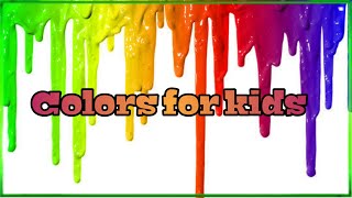 Learn Colors| Colors for Kids