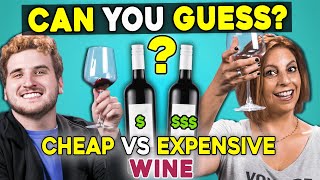 Can People Guess Cheap vs. Expensive Wine? | People vs. Food