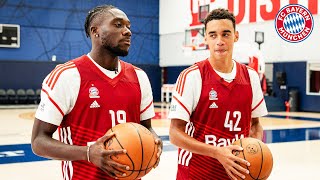Phonzy vs. Jamal | "That's 90%!" | Basketball Challenge - FC Bayern