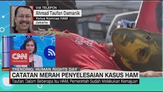 Catatan Merah Penyelesaian Kasus HAM