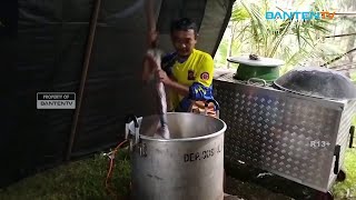 RELAWAN TAGANA DIRIKAN DAPUR UMUM