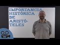 Importancia histórica de Aristóteles