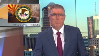 Indiana man sent to prison for making bomb threats to schools, hospitals, police stations,