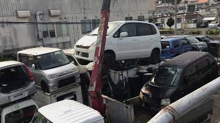 OKINAWA JUNK CAR 車買取 SUSUJUNK どんな車でも買取ります 沖縄 MRワゴン 2019/04/05