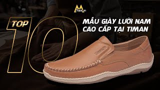 Giày Lười Nam - Review Top 10 Mẫu Giày Lười Nam Đẹp, Cao Cấp Lịch Lãm Dành Cho Quý Ông - TIMAN.vn