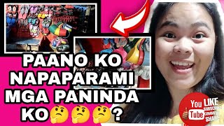 PAANO KO NAPAPARAMI MGA PANINDA KO 🤔🤔🤔?