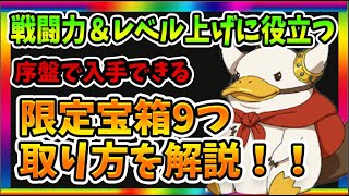 【ニノクロ】序盤マップに存在する限定宝箱9つの場所と取り方を紹介！【二ノ国クロスワールド】【二ノ国Cross Worlds】