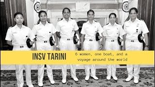 INSV Tarini: 6 women, one boat, and a voyage around the world