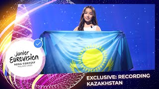 Exclusive Sneak Preview: Karakat Bashanova from Kazakhstan records her performance