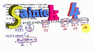 UTBK SBMPTN. Matematika Saintek (2). Pembahasan dengan Cara Cepat.