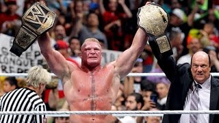 Top 5 WWE World Heavyweight Championship Victories