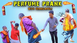 perfume prank with urangapuli/perfume prank in tamil/vvd prank