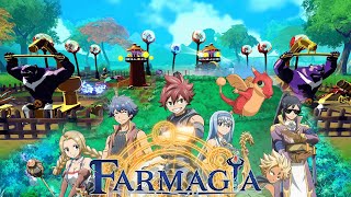 《 Farmagia 》Farm Tour + 100% Completed Compedium Monsters | Strategy Guide to Farmagia the Hyperion