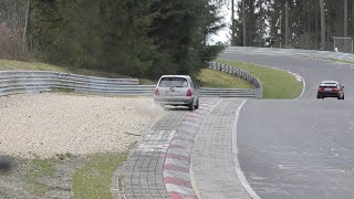 Nordschleife 15.03.20 Nürburgring Touristenfahrten Brünnchen compilation