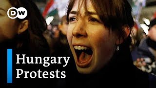 So-called 'slave law' fuels opposition to Hungary's government | DW News