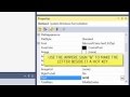 VISUAL BASIC VIDEO 6 CONTROLS BUTTONS LABELS AND TEXTBOXES