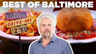 Top #DDD Videos in Baltimore with Guy Fieri 🦀 | Diners, Drive-Ins and Dives | Food Network