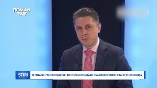 Deputatul PNL Cozmanciuc, trimis în judecată de DNA Bacău pentru trafic de influență