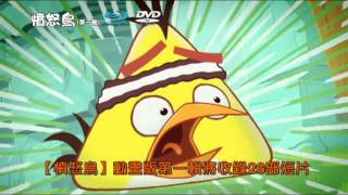 憤怒鳥 第一輯ANGRY BIRDS TOONS   VOLUME 01_DVD_中文預告