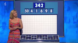 Countdown Game Show - Number Rounds (9 December 2024)