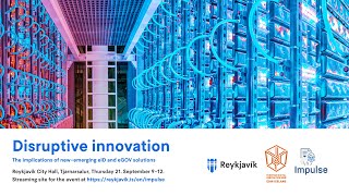 Disruptive innovation | The implications of new-emerging eID and eGOV solutions | RVK