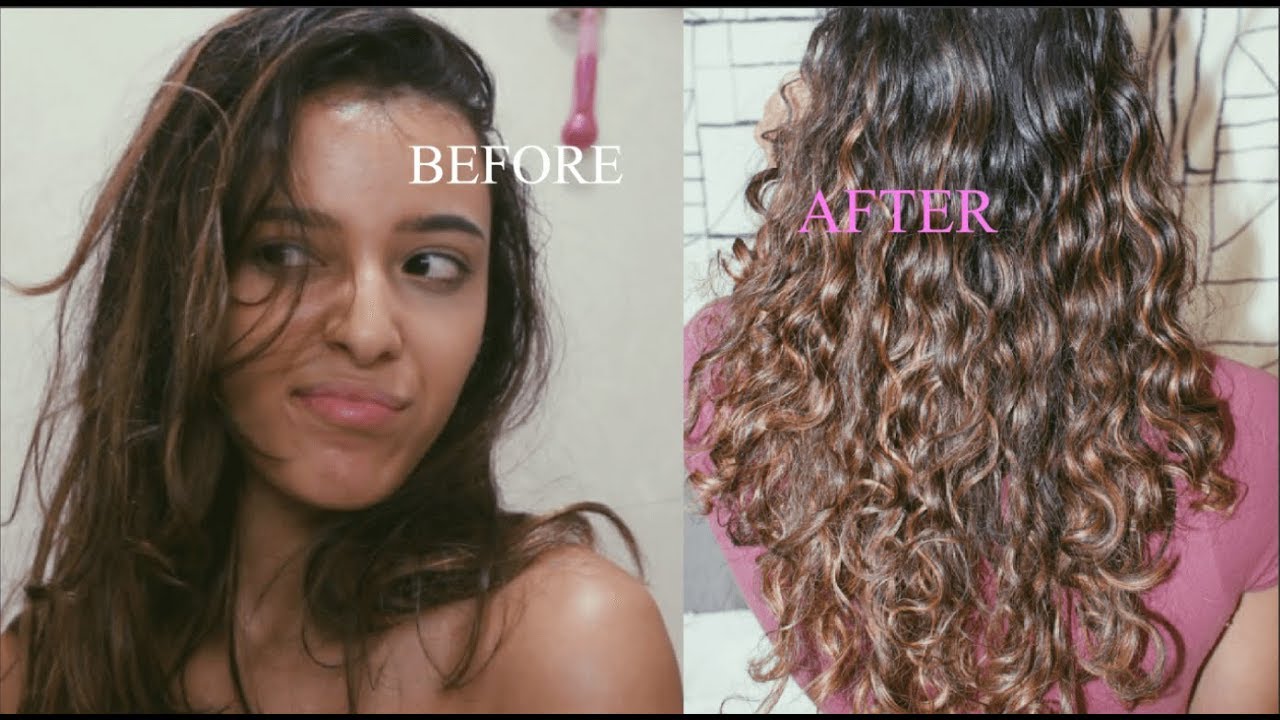 Straight To Curly Routine! How To Get Your Curls Back | Kat Alexandra ...