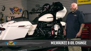 Oil Change : Harley Davidson Milwaukee 8 Touring Models