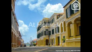 🏙️ Step Back in Time – Christiansted Historic District !