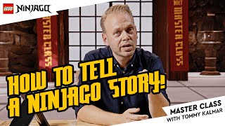 LEGO NINJAGO Master Class: How to build a story