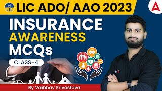 LIC AAO \u0026 ADO 2023 | Insurance Awareness | CLASS-3 | by Vaibhav Srivastava