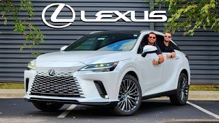 What's NEW?? -- The 2024 Lexus RX 350 has MORE Changes than What Meets the Eye!