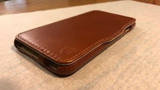 iPhone 7 Leather Portfolio Case from Benuo
