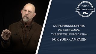 BC#4 Sales Funnel Offers: How to select and refine the best value proposition for your campaign