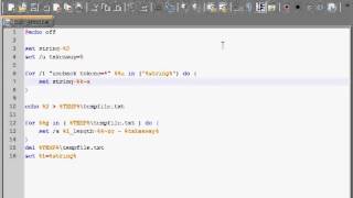 Batch 60 Modifying Create String Function