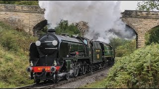 926 \u0026 34081 - The Ultimate Southern Finale On The NYMR Annual Gala 18