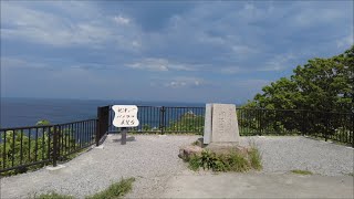 ドローン空撮　小樽祝津パノラマ展望台・日和山灯台・小樽水族館・トド岩　2021.06.06