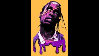 Travis Scott feat. Young Thug & Quavo - Pick Up The Phone (screwed and chopped)