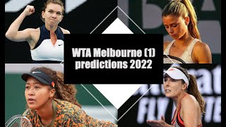 WTA 250 Melbourne summer set 1 predictions: Naomi Osaka and Simona Halep top seeds