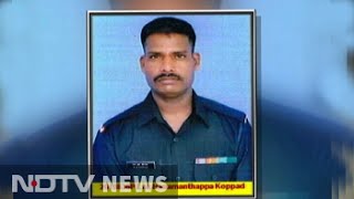 Siachen soldier Lance Naik Hanamanthappa dies