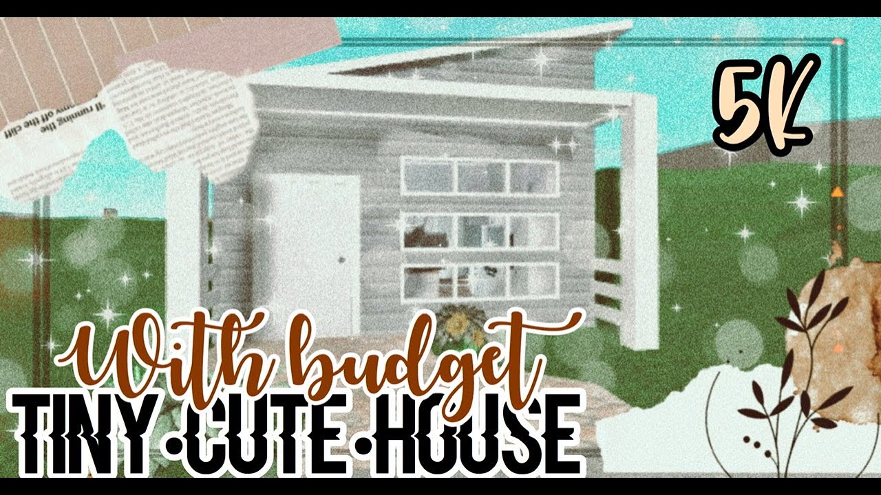 5k Budget House🍂| No Gamepasses | -roblox Bloxburg- - YouTube