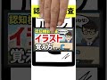 認知機能検査のイラストの語呂合わせの覚え方　パターンc 高齢者講習 認知機能検査