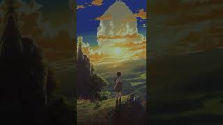 【Ghibli Music】🍀🍀 ghibli lanscape  #hayaomiyazaki #anime #studioghibli #shorts