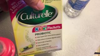 CULTURELLE KIDS PACKETS PROBIOTIC