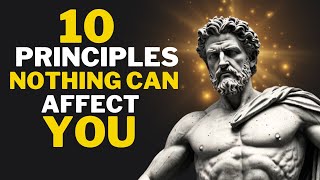 10 Stoic Principles So That Nothing Can Affect You