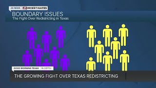 Lawsuits over redistricting, no surprise in Texas  Part 1 of 4