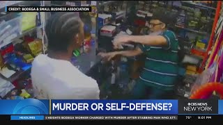 Bodega worker charged with murder after stabbing man who attacked him behind counter