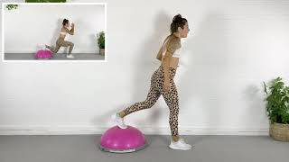 INTENSE Glute and Lower Body Training At Home | Trainer Kaitlin BOSU® Workout