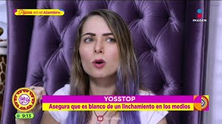 YosStop explota contra sus detractores tras polémica con Ainara Suárez | Sale el Sol