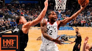 Toronto Raptors vs Orlando Magic Full Game Highlights | 11.20.2018, NBA Season