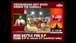 Chorus For Kambala Grows In Karnataka With More Pro-Kambala Protests Today